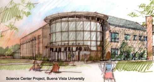 Science Center Project, Buena Vista University